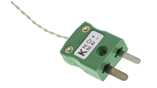 Złącze termoparowe typ K, -75C do +250C 10m IEC