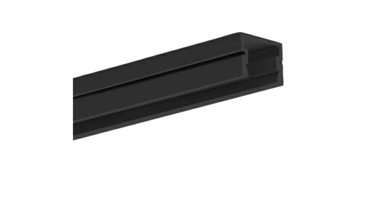 Profil Led PDS-4-PLUS 2m czarny anodowany KLUŚ