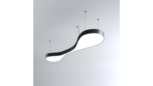 Oprawa MI-BUBBLE-04, zwieszana, bez LED i zasilacza, IP20, czarny anodowany KLUŚ