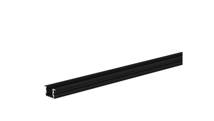 Profil led PDS-NK 3m czarny anodowany