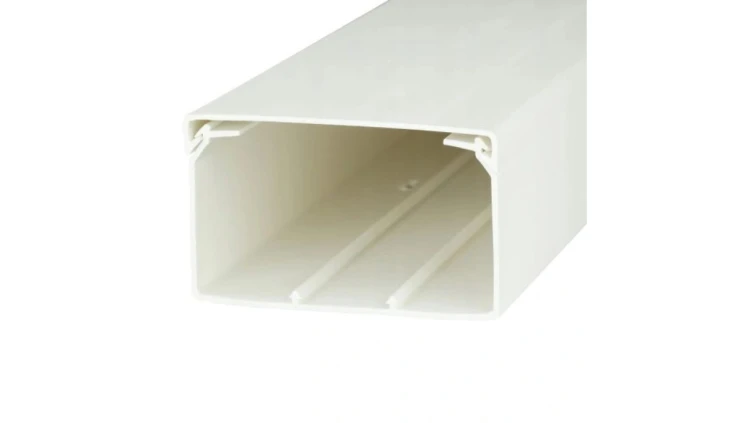 Listwa elektroinstalacyjna kanał kablowy STANDARD BKK 100x60mm korytko z pokrywą / 2 m /
