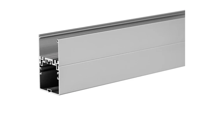 Profil led 4050-W 3m anodowany Kluś