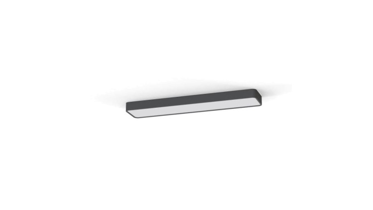 Lampa sufitowa SOFT LED GRAPHITE 90x20 7531 Nowodvorski Lighting