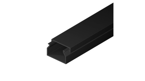 Kanał elektroinstalacyjny / Korytko kablowe 25х16 (2m) Antracytowy EDO777741