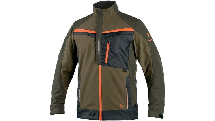 Bluza/kurtka cxs naos zielono-pomarańczowa rozmiar 52