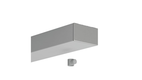 BOX-M600 5-pol, L-600mm, anodowany srebrny KLUŚ