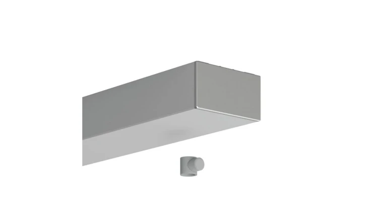BOX-M600 5-pol, L-600mm, anodowany srebrny KLUŚ