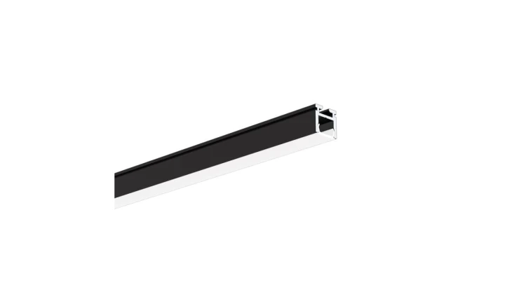 Profil Led PIKO-ZM 2m czarny anodowany KLUŚ
