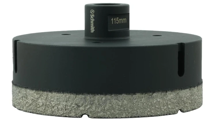 Otwornica diamentowa koronka M14 115mm Schmith