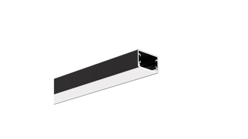 Profil Led GLAZA-LL 3m czarny anodowany KLUŚ