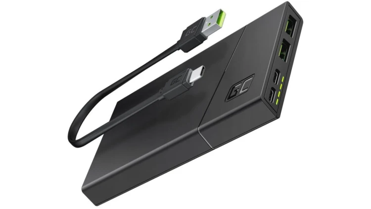 POWERBANK Green Cell PowerPlay10S 10000mAh SZYBKIE ŁADOWNIE ULTRA CHARGE