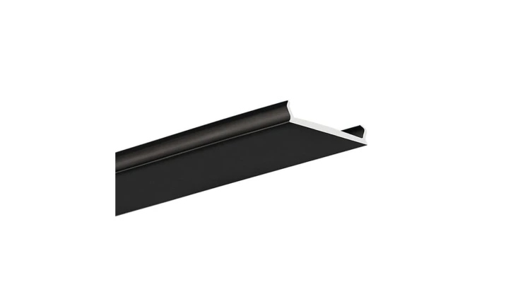 Maskownica MP-22 lakier 0,25m czarny KLUŚ