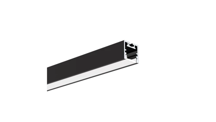 Profil Led PDS-ZM-PLUS 2m czarny anodowany KLUŚx