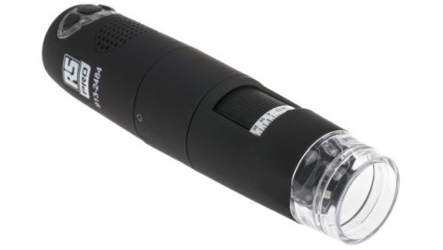 Mikroskop Wi-Fi, P: 10 → 160X, 1280 x 1024 pikseli, USB, RS PRO