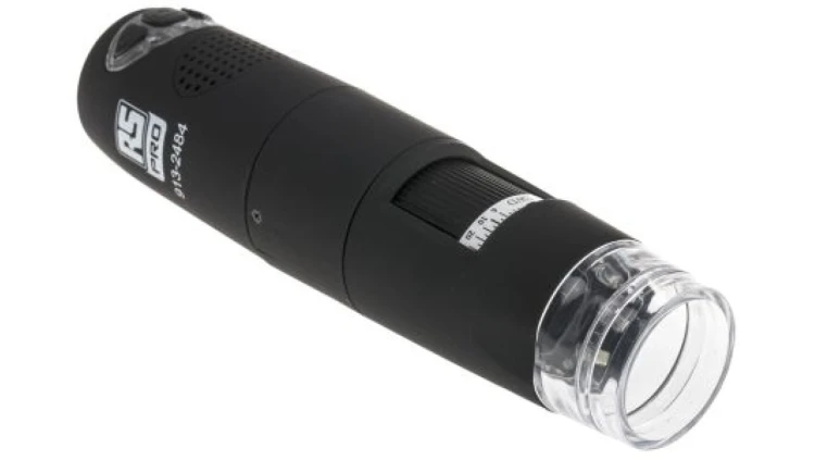 Mikroskop Wi-Fi, P: 10 → 160X, 1280 x 1024 pikseli, USB, RS PRO