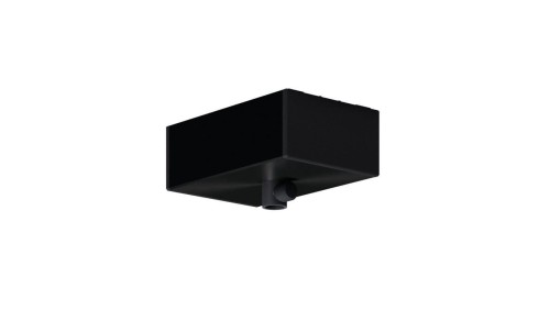 BOX-M70 5-pol, L-70mm, anodowany czarny KLUŚ