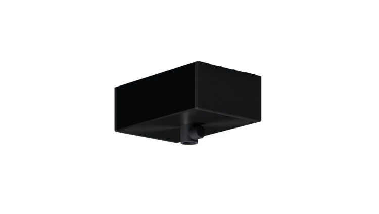 BOX-M70 5-pol, L-70mm, anodowany czarny KLUŚ