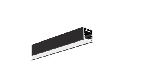 Profil Led PDS-ZM-PLUS 3m czarny anodowany KLUŚ