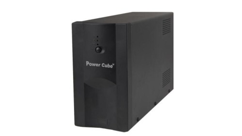 Zasilacz awaryjny UPS ENERGENIE Power Cube UPS-PC-1202AP (Desktop, TWR 1200VA)