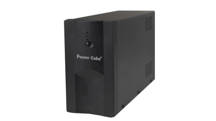 Zasilacz awaryjny UPS ENERGENIE Power Cube UPS-PC-1202AP (Desktop, TWR 1200VA)