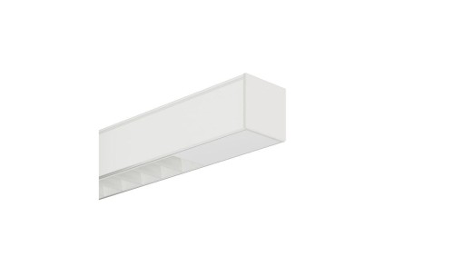 Optyka DOT-22 6xLED, CC 350mA, 6,2W, 3000K, 20deg, biały lakier mat KLUŚ