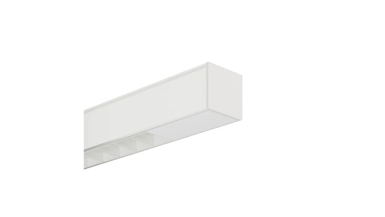 Optyka DOT-22 6xLED, CC 350mA, 6,2W, 3000K, 20deg, biały lakier mat KLUŚ
