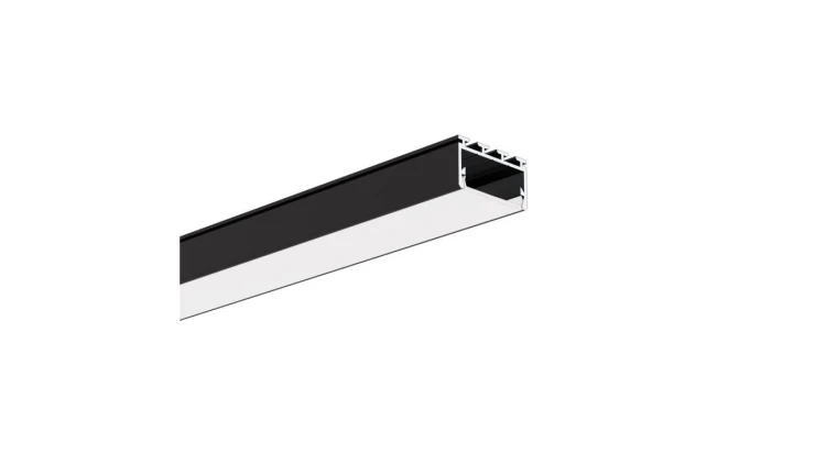 Profil Led GIZA-LL 3m czarny anodowany KLUŚ