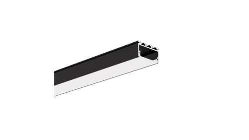 Profil Led GIZA-LL 2m czarny anodowany KLUŚ