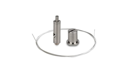 Zestaw mocowań RD-1 srebrny Kluś