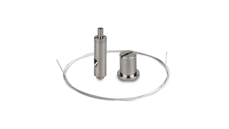 Zestaw mocowań RD-1 srebrny Kluś