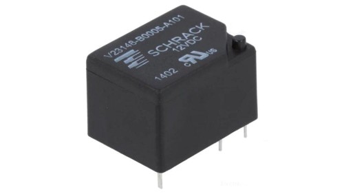 Przekaźnik: elektromagnetyczny SPDT Ucewki : 12VDC 7A 7A/24VDC 1393204-7