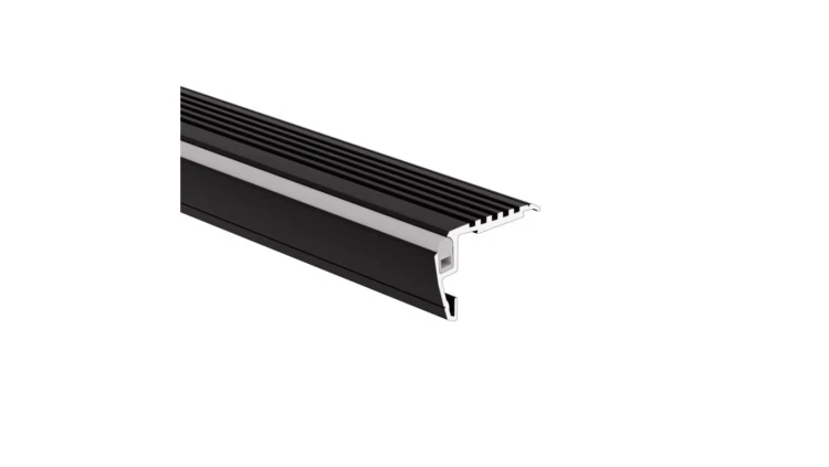 Profil Led STEKO-PLUS 3m czarny czarny anodowany KLUŚ