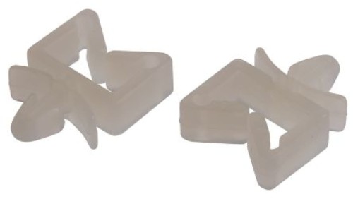 Zacisk kablowy Zacisk siodłowy, 10.2mm, materiał: Nylon 66, 15.9 x 5.6mm, RS PRO