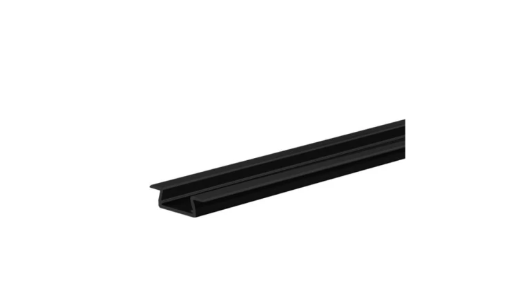 Profil led MICRO-NK 3m czarny anodowany Kluś