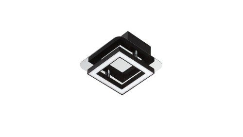 Oprawa sufitowa lampa natynkowa 5W, 300lm, 4000K, IP20, chrom, LIKYA-1 HOROZ