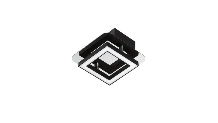 Oprawa sufitowa lampa natynkowa 5W, 300lm, 4000K, IP20, chrom, LIKYA-1 HOROZ