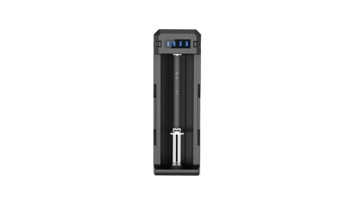 Szybka ładowarka do akumulatorów cylindrycznych Li-ion 18650 Xtar SC1 USB-C