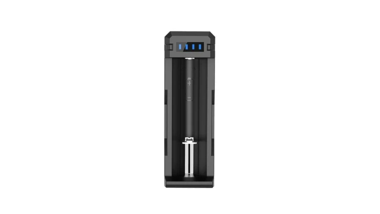 Szybka ładowarka do akumulatorów cylindrycznych Li-ion 18650 Xtar SC1 USB-C