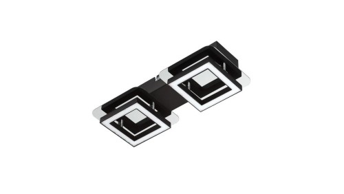 Oprawa sufitowa lampa natynkowa 2x5W, 600lm, 4000K, IP20, chrom, LIKYA-2 HOROZ