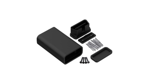 ZOBD SET J 24V ABS - Zobd set j ABS zestaw wtyk obd2 24v 16pin z obudową w kolorze jasnoszarym