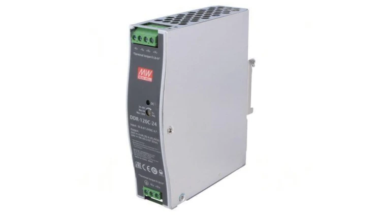 Przetwornica DC/DC 120W 33, 6-67, 2VDC 48VDC DDR DDR-120C-48