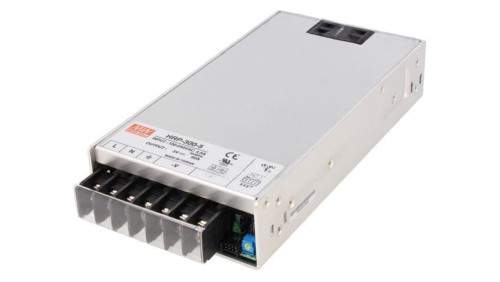 Zasilacz impulsowy do wbudowania modułowy: 300W / 5VDC / 60A HRP-300-5