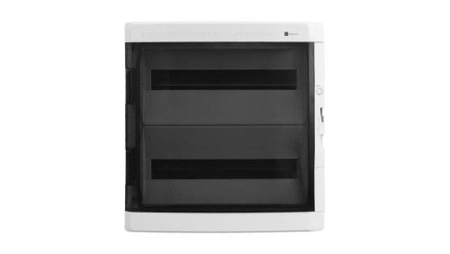 Rozdzielnica natynkowa HIGHT IP65 36 modułowa transparentne drzwi 940.36 M-L 2x18