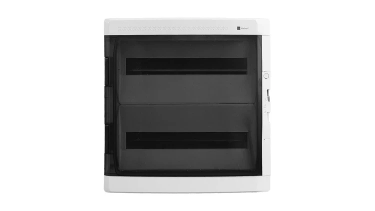 Rozdzielnica natynkowa HIGHT IP65 36 modułowa transparentne drzwi 940.36 M-L 2x18