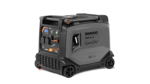 AGREGAT PRĄDOTWÓRCZY INWERTOROWY SUPER SILENT DAEWOO GDA 4500SEi 3.8kW