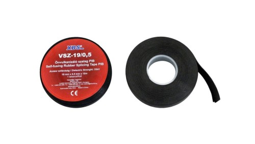 Taśma samowulkanizująca izolacyjna 19mm x 10m x 0,5mm VSZ-19/0,5 XBS