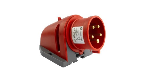 Wtyczka natynkowa CEE 5P 16A 400V IP44 VDE TP Electric