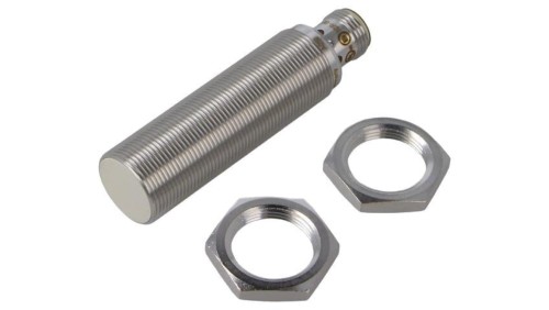 Czujnik Indukcyjny Obudowa: M18 Zasięg: 8mm Wyjście: 1xPNP(NO) Złącze: M12 Zasilanie: 10-60VDC IP67 Do maszyn mobilnych (E1) IGM