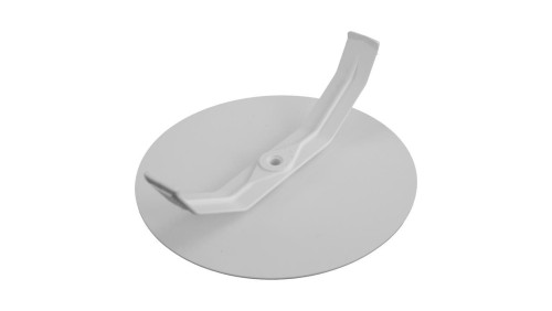 F-tronic Pokrywa sprężynowa zaślepka do puszek instalacyjnych dekiel 60 mm wtykowa 50 sztuk biała E109A 7390016