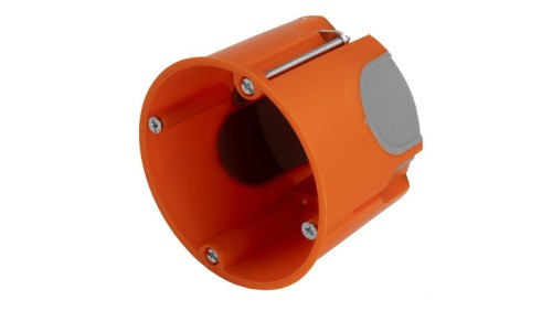 F-tronic Puszka instalacyjna podtynkowa 25 sztuk 68mm połączeniowa pomarańczowa VDE E3700 7360027